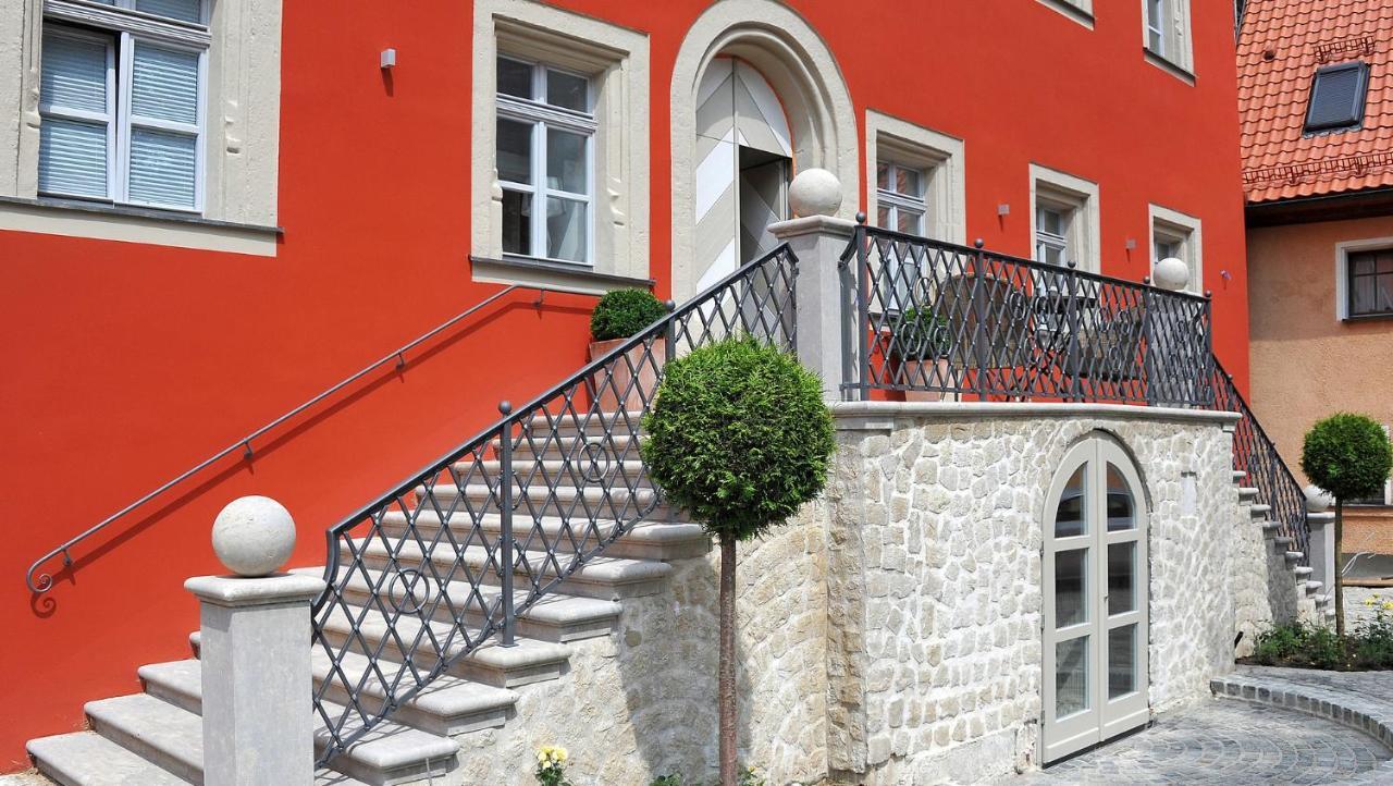 Schlosshotel Betzenstein Kültér fotó